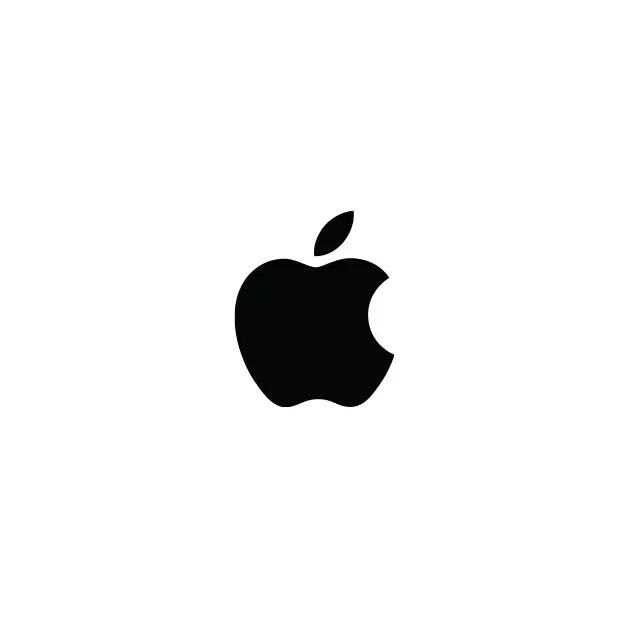Apple Icon logo